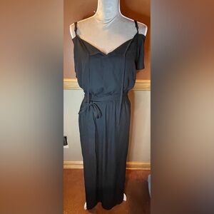 City Chic One Shoulder Black Dress